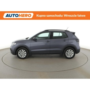 Volkswagen T-Cross  SUV 2022,  1.0 benzyna, automat - Na sprzedaż za 71 900 zł - Warszawa - zdjęcie 2