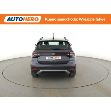 Volkswagen T-Cross  SUV 2022,  1.0 benzyna, automat - Na sprzedaż za 71 900 zł - Warszawa - zdjęcie 6