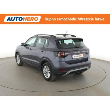 Volkswagen T-Cross  SUV 2022,  1.0 benzyna, automat - Na sprzedaż za 71 900 zł - Warszawa - zdjęcie 4