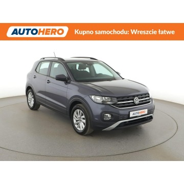 Volkswagen T-Cross  SUV 2022,  1.0 benzyna, automat - Na sprzedaż za 71 900 zł - Warszawa - zdjęcie 10