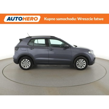 Volkswagen T-Cross  SUV 2022,  1.0 benzyna, automat - Na sprzedaż za 71 900 zł - Warszawa - zdjęcie 9