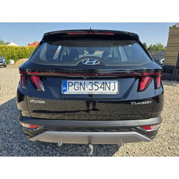 Hyundai Tucson  SUV 2021,  1.6 benzyna - Na sprzedaż za 89 900 zł - Gniezno - zdjęcie 5