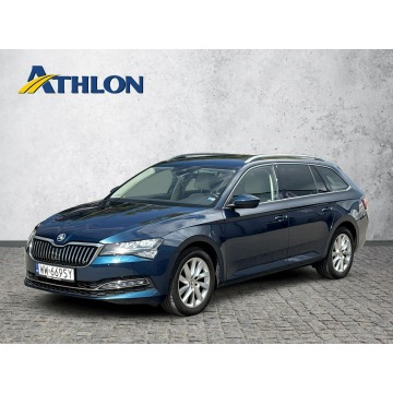 Škoda Superb - 2.0 TDI Style DSG Kamera Navi SalonPL VAT23%