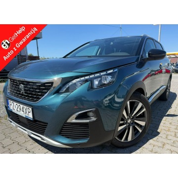 Peugeot 5008 - Allure GT Salon PL Masaże Ambiente Automat 8-Biegow Jeden Właściciel