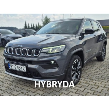 Jeep Compass - COMPASS Hybryda / Bezwypadkowy / 18351km / Polska / Automat