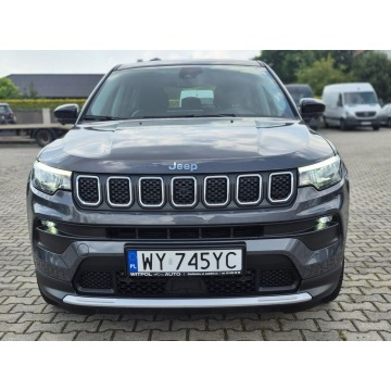 Jeep Compass  SUV 2024,  1.5 benzyna, automat - Na sprzedaż za 91 700 zł - Studzienice - zdjęcie 2