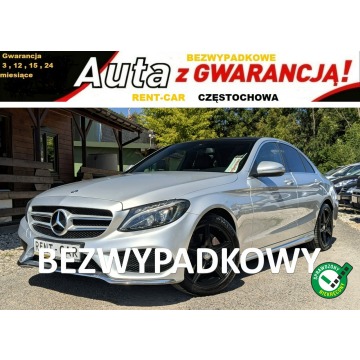 Mercedes C 200 - AMG EDITION 1.6CDi*136PS*Opłacony Bezwypadkowy*VIP GWARANCJA 24M