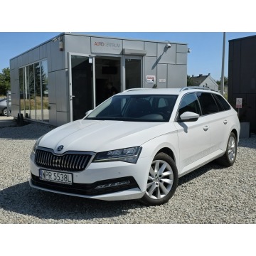 Škoda Superb - 2.0 TDI 150KM DSG Ambition 2023, Salon PL, FV23%, wirtualny kokpit