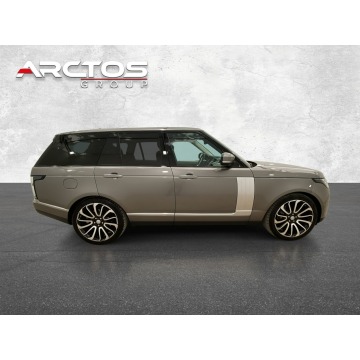 Land Rover Range Rover  SUV 2019,  4.4 diesel, automat - Na sprzedaż za 269 900 zł - Warszawa - zdjęcie 4