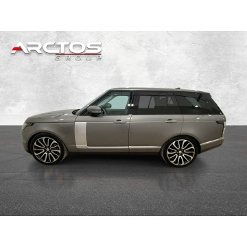Land Rover Range Rover  SUV 2019,  4.4 diesel, automat - Na sprzedaż za 269 900 zł - Warszawa - zdjęcie 8