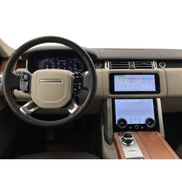 Land Rover Range Rover  SUV 2019,  4.4 diesel, automat - Na sprzedaż za 269 900 zł - Warszawa - zdjęcie 9