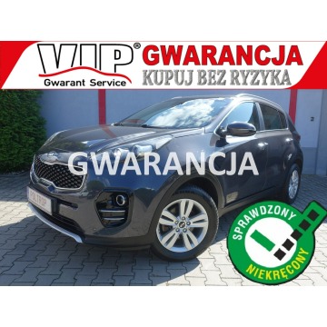 Kia Sportage - 1,6i Navi Ledy Klimatronik Alu Kam.Cof. VIP Gwarancja