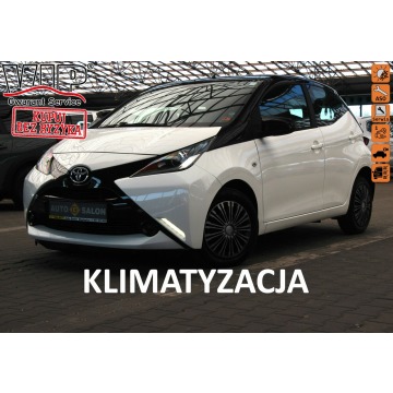 Toyota Aygo - Klimatyzacja*Kamera*Esp*Led*BT*Komp*OgrPrędk*Gwar VGS!!!
