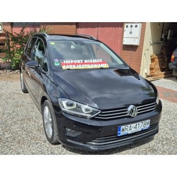 Volkswagen Golf Sportsvan  Hatchback 2015,  2.0 diesel, automat - Na sprzedaż za 47 900 zł - Radom - zdjęcie 4