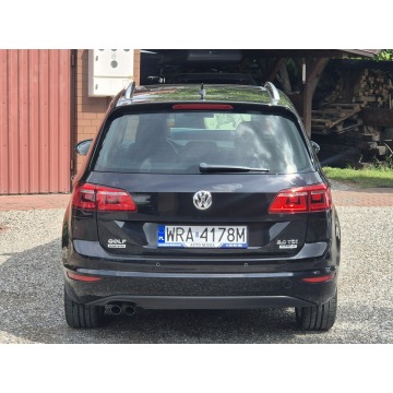 Volkswagen Golf Sportsvan  Hatchback 2015,  2.0 diesel, automat - Na sprzedaż za 47 900 zł - Radom - zdjęcie 9