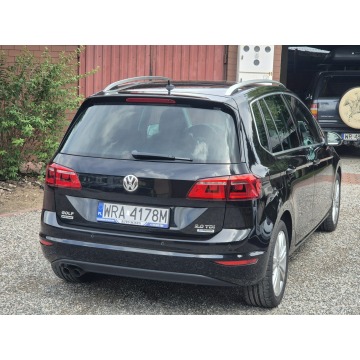 Volkswagen Golf Sportsvan  Hatchback 2015,  2.0 diesel, automat - Na sprzedaż za 47 900 zł - Radom - zdjęcie 7