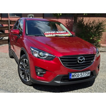 Mazda CX-5 - Lift, Przepiękna OryginaŁ, Bogata, Pełny Serwis - Przebieg 155tyś km