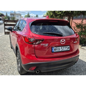 Mazda CX-5  SUV 2016,  2.2 diesel - Na sprzedaż za 55 900 zł - Radom - zdjęcie 9