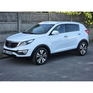 Kia Sportage - 2.0 CRDI 136KM 4x4. FuLL Opcja. Super Stan. Bezwypadkowa. GWARANCJA