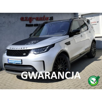 Land Rover Discovery - Bogata opcja Gwarancja