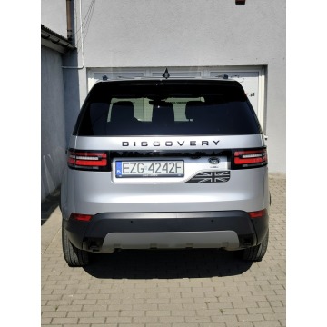 Land Rover Discovery  SUV 2019,  3.0 benzyna, automat - Na sprzedaż za 169 000 zł - Zgierz - zdjęcie 5