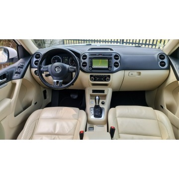 Volkswagen Tiguan  SUV 2012,  2.0 diesel, automat - Na sprzedaż za 37 999 zł - Chmielnik - zdjęcie 5