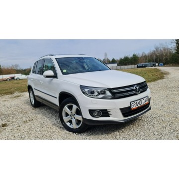 Volkswagen Tiguan  SUV 2012,  2.0 diesel, automat - Na sprzedaż za 37 999 zł - Chmielnik - zdjęcie 4