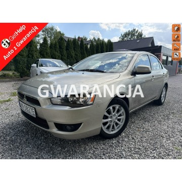 Mitsubishi Lancer - 1.6 16v 117KM I właściciel Bezwypadkowy Bez korozji