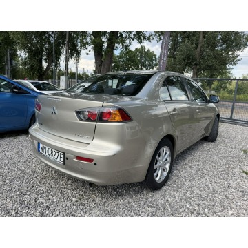 Mitsubishi Lancer  Sedan/Limuzyna 2011,  1.6 benzyna - Na sprzedaż za 18 900 zł - Otwock Mały - zdjęcie 6