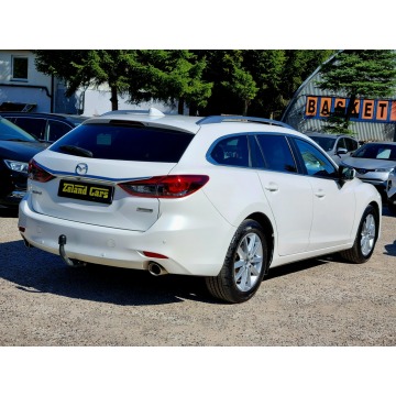 Mazda 6  Kombi 2019,  2.0 benzyna, automat - Na sprzedaż za 69 900 zł - Szczecin - zdjęcie 5
