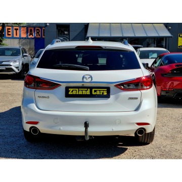 Mazda 6  Kombi 2019,  2.0 benzyna, automat - Na sprzedaż za 69 900 zł - Szczecin - zdjęcie 6