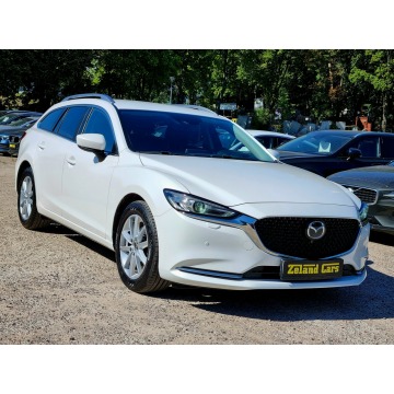 Mazda 6  Kombi 2019,  2.0 benzyna, automat - Na sprzedaż za 69 900 zł - Szczecin - zdjęcie 3