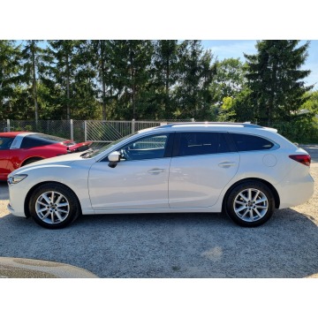 Mazda 6  Kombi 2019,  2.0 benzyna, automat - Na sprzedaż za 69 900 zł - Szczecin - zdjęcie 8