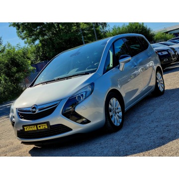 Opel Zafira - 7 osób Serwis Navi Climatronic Panorama Kamera Tempomat Gwarancja!