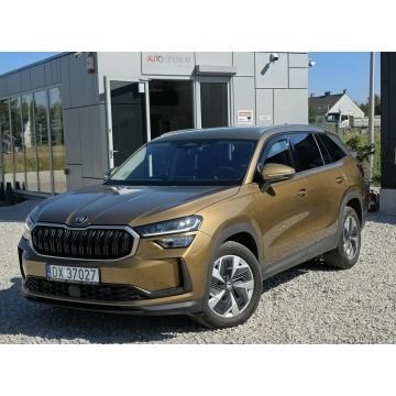 Škoda Kodiaq - 2.0 TDi 193KM 4x4 2024 DSG7, tylko 19tys km Selection ACC, kamera,