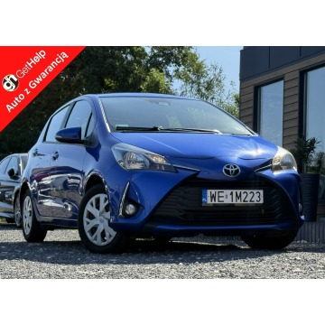 Toyota Yaris - I właściciel Salon Polska Poleasingowy Serwis ASO VAT 23% Bezwypadkowy