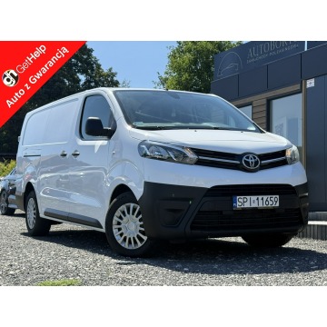 Toyota ProAce - Poleasingowy Salon Polska  I właściciel Serwis ASO VAT 23%