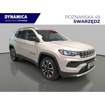 Jeep Compass - VAT 23% Limited 1.5 mHEV 130KM automat 2022 r., salon PL, I wł