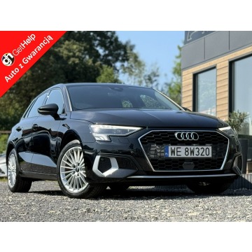 Audi A3 - Serwis ASO VAT 23% Bezwypadkowy Salon Polska Poleasingowy I właściciel