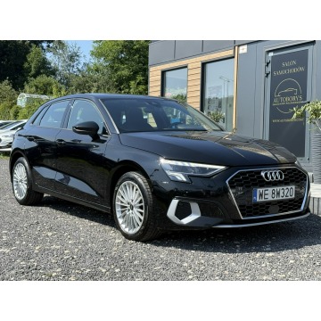 Audi A3  Hatchback 2023,  1.5 benzyna - Na sprzedaż za 64 900 zł - Będzin - zdjęcie 2