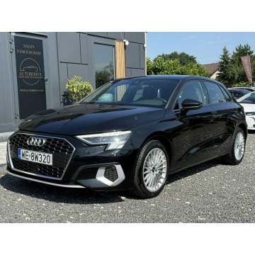 Audi A3  Hatchback 2023,  1.5 benzyna - Na sprzedaż za 64 900 zł - Będzin - zdjęcie 5