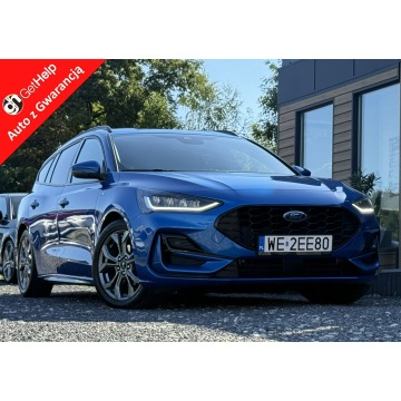 Ford Focus - Serwis ASO VAT 23% Salon Polska Poleasingowy I właściciel Bezwypadkowy