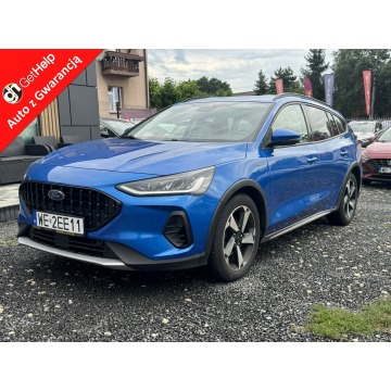 Ford Focus - Serwis ASO VAT 23% Salon Polska Poleasingowy I właściciel Bezwypadkowy