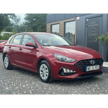 Hyundai i30  Hatchback 2021,  1.5 benzyna - Na sprzedaż za 33 900 zł - Będzin - zdjęcie 2