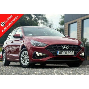 Hyundai i30 - I właściciel Salon Polska Poleasingowy Serwis ASO VAT 23% Bezwypadkowy