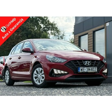 Hyundai i30 - Serwis ASO VAT 23% Salon Polska Poleasingowy I właściciel Bezwypadkowy