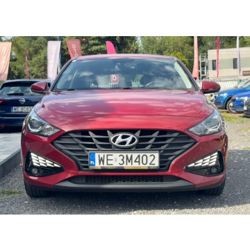 Hyundai i30  Hatchback 2021,  1.5 benzyna - Na sprzedaż za 39 900 zł - Będzin - zdjęcie 3