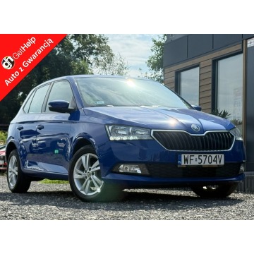 Škoda Fabia - I właściciel Salon Polska Poleasingowy Serwis ASO VAT 23% Bezwypadkowy