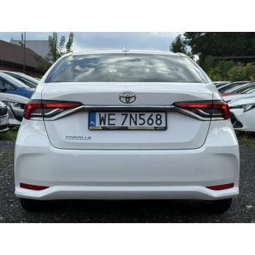 Toyota Corolla  Sedan/Limuzyna 2022,  1.5 benzyna, automat - Na sprzedaż za 72 900 zł - Będzin - zdjęcie 6