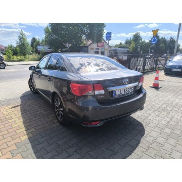 Toyota Avensis  Kombi 2014,  2.0 benzyna+LPG - Na sprzedaż za 46 900 zł - Łuków - zdjęcie 7